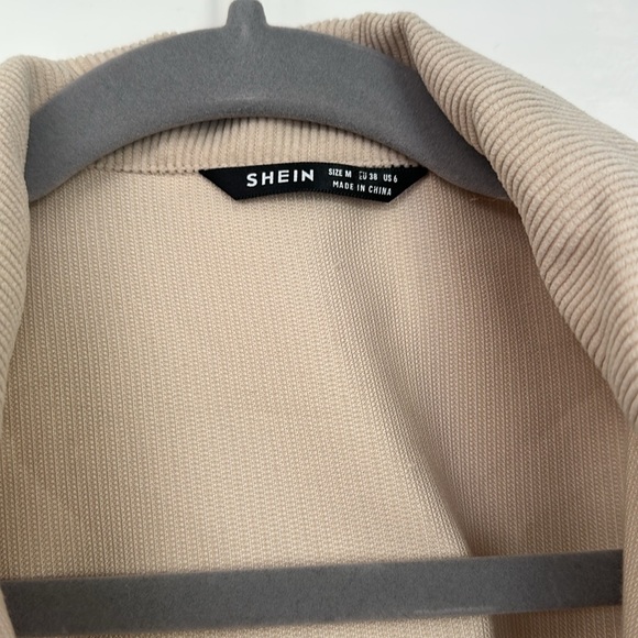 SHEIN oversizedd corduroy shirt - Picture 2 of 7